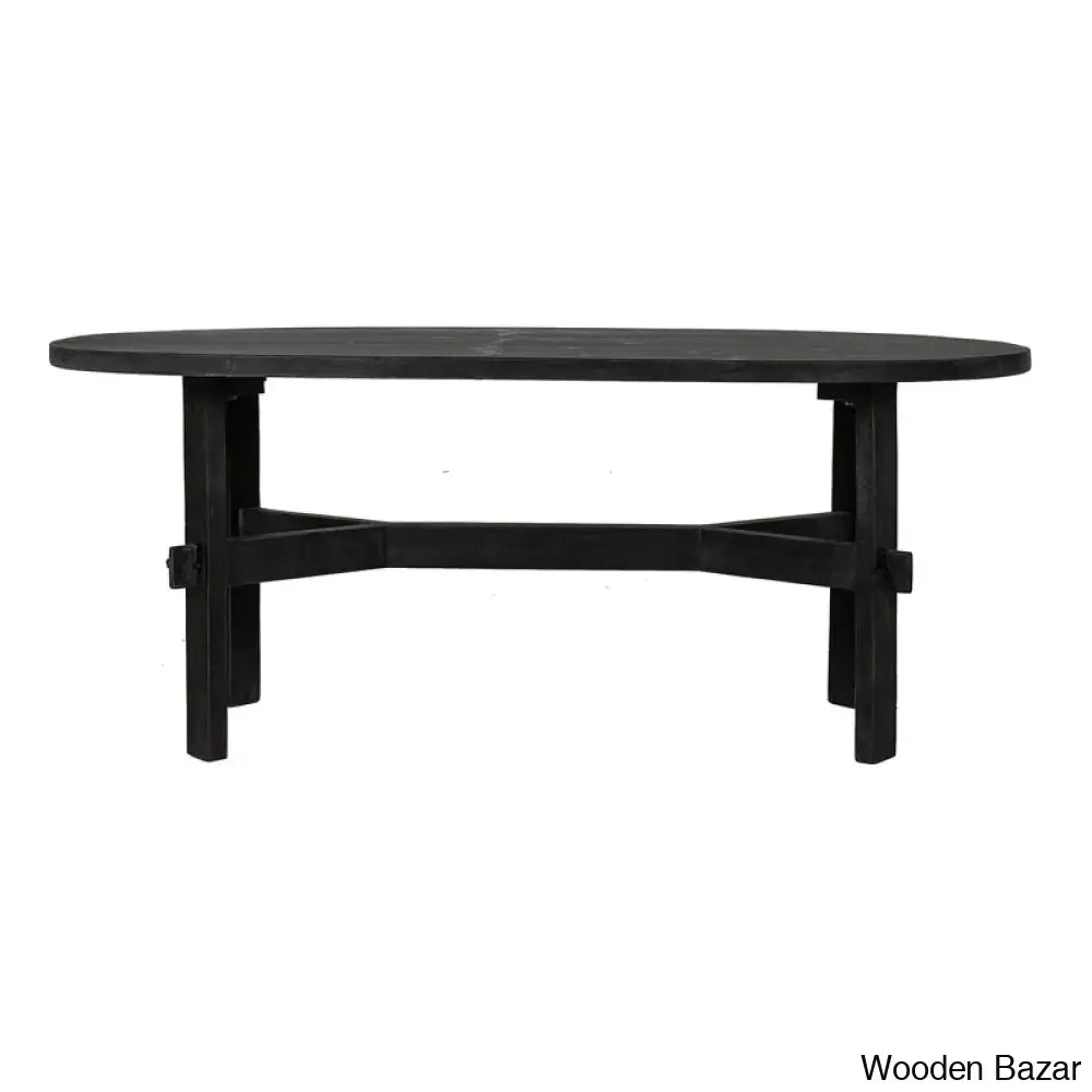 Boudreauxl Solid Wood Coffee And Center Table