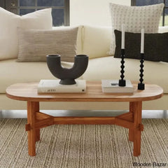 Boudreauxl Solid Wood Coffee And Center Table
