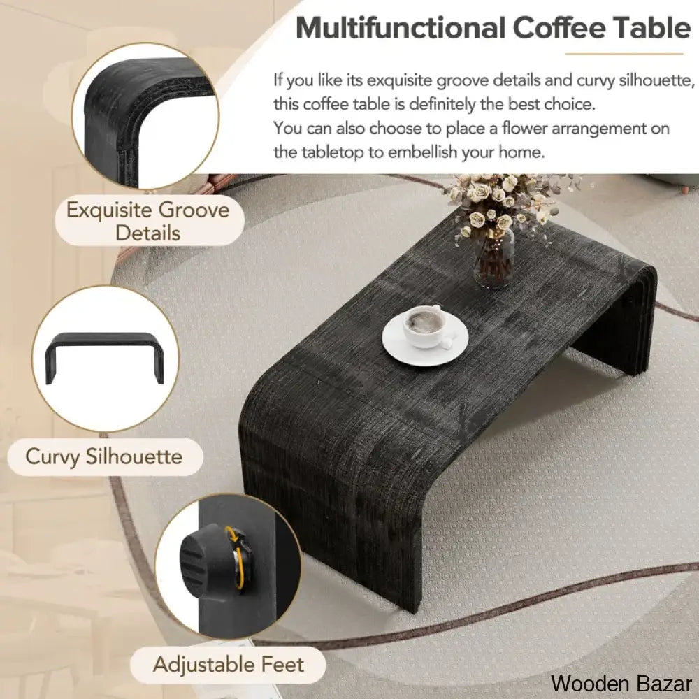 Bouleye Coffee And Center Table