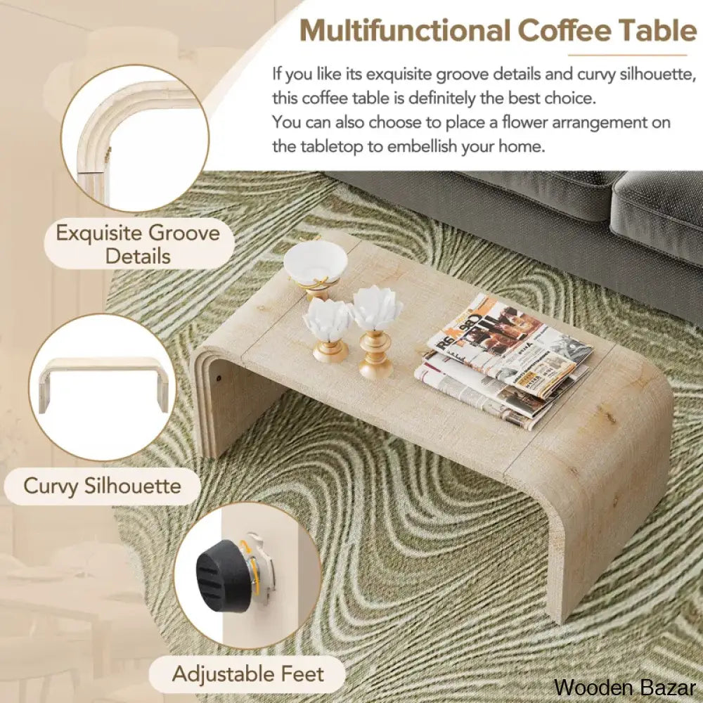 Bouleye Coffee And Center Table