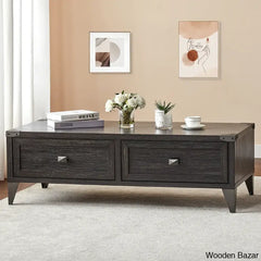 Bowrahy Coffee And Center Table With 2 Large Drawers