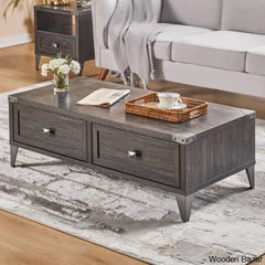 Bowrahy Coffee And Center Table With 2 Large Drawers