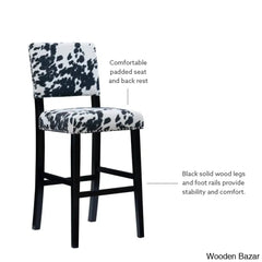 Boyabato Swivel Upholstered Nailhead Trim Counter And Bar Stool