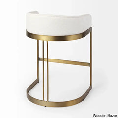 Bradleys Upholstered Counter And Bar Stool With Metal Frame