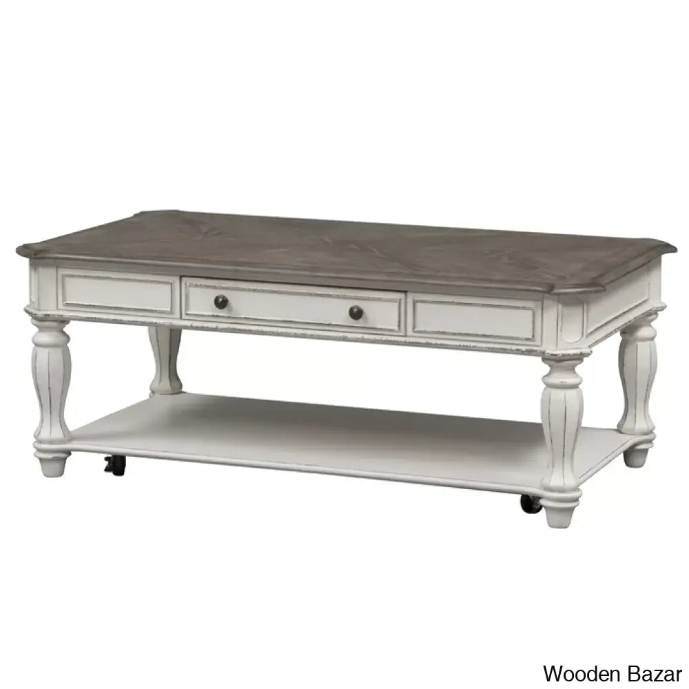 Brancan Coffee And Center Table White