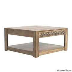 Brandarius 4 Legs Coffee And Center Table With Storage