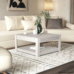 Brandarius 4 Legs Coffee And Center Table With Storage