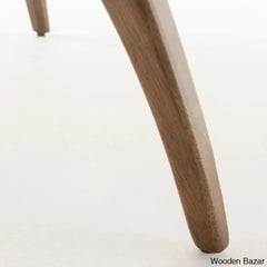 Breaker Stylish Teak Wood Dining Table With Modern Appeal