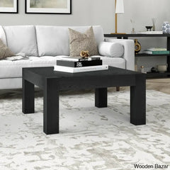 Breeaunnai Coffee And Center Table Black Grain