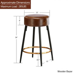 Bremenc Swivel Bar & Counter Stool (Set Of 2)