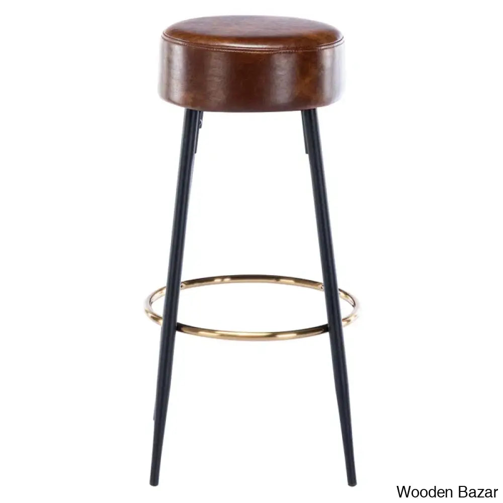 Bremenc Swivel Bar & Counter Stool (Set Of 2)