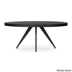Brenner Oval Dining Table With Timeless Treasures For Your Home