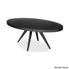 Brenner Oval Dining Table With Timeless Treasures For Your Home