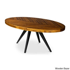 Brenner Oval Dining Table With Timeless Treasures For Your Home