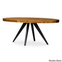 Brenner Oval Dining Table With Timeless Treasures For Your Home