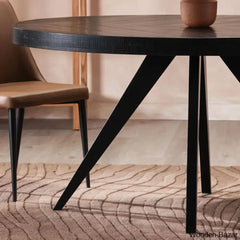Brenner Oval Dining Table With Timeless Treasures For Your Home