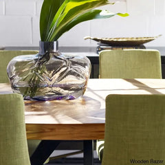 Brenner Oval Dining Table With Timeless Treasures For Your Home