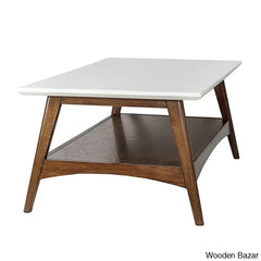 Brenton 4 Legs Coffee Table With Storage And Center Table