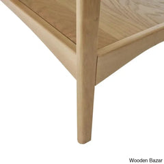 Brenton 4 Legs Coffee Table With Storage And Center Table