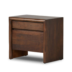 Kerospic Modern Bedside Table - Wooden bazar