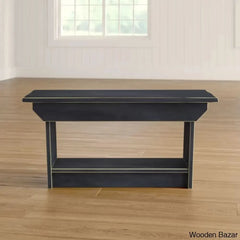 Brexlyne Solid Wood Coffee And Center Table