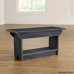 Brexlyne Solid Wood Coffee And Center Table