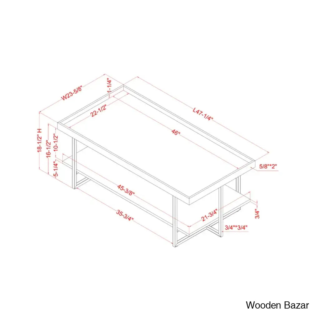 Breyellen Single Coffee And Center Table