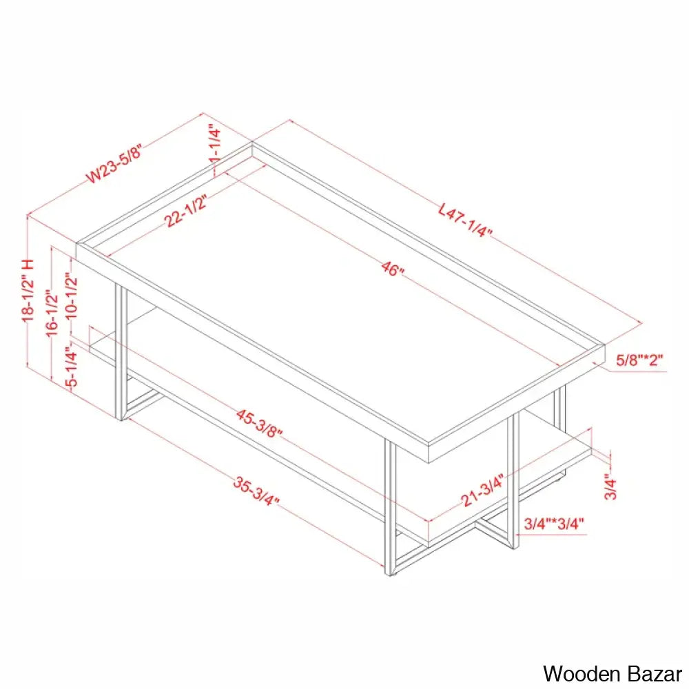 Breyellen Single Coffee And Center Table