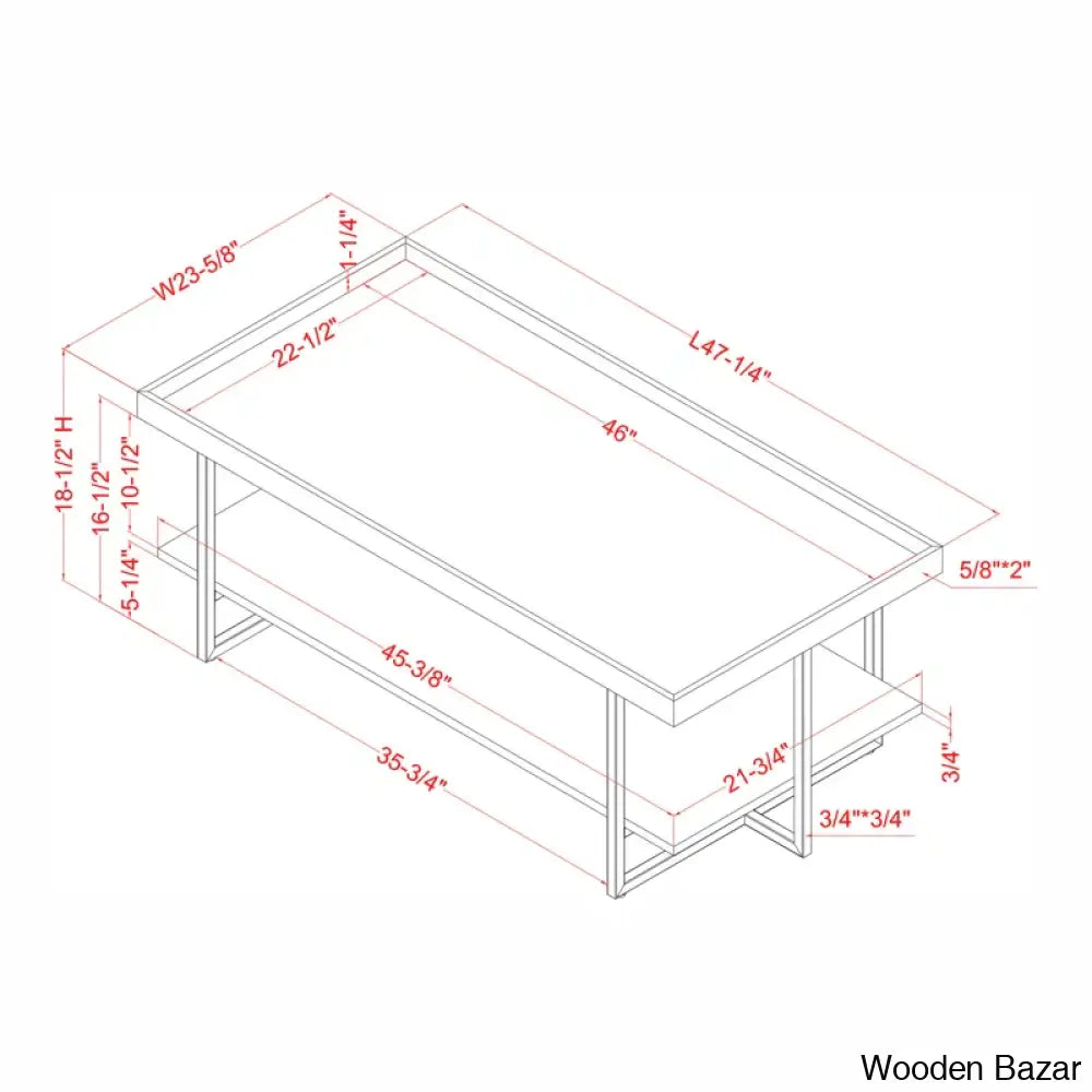 Breyellen Single Coffee And Center Table