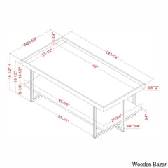 Breyellen Single Coffee And Center Table