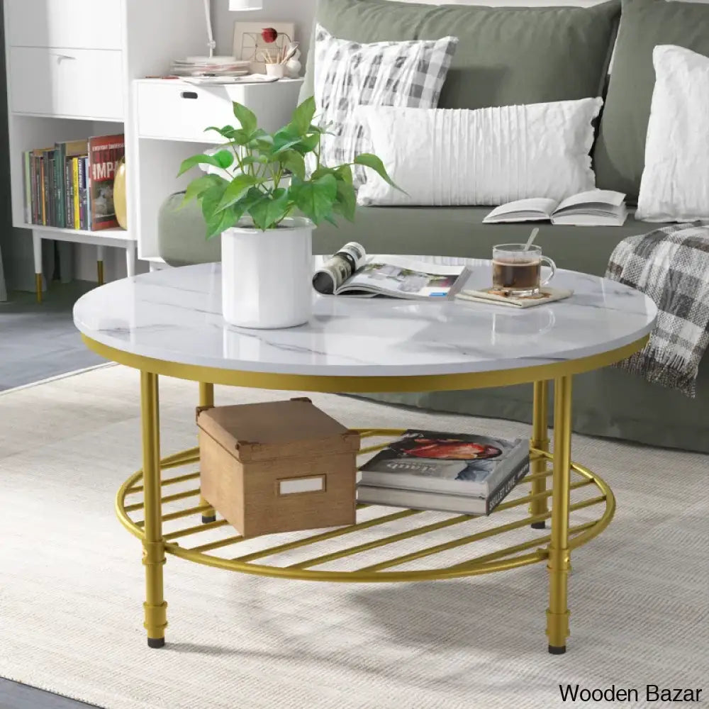 Breyont Nesting 4 Legs Coffee And Center Table