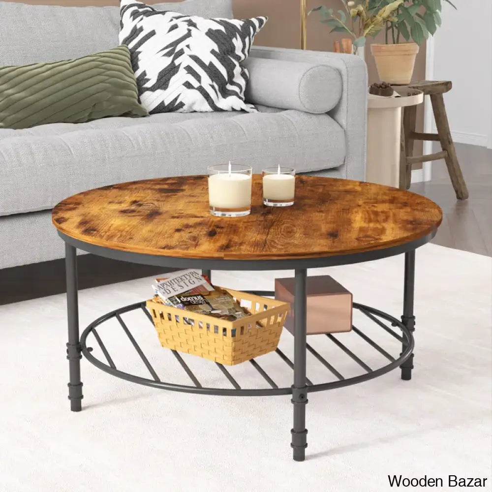 Breyont Nesting 4 Legs Coffee And Center Table