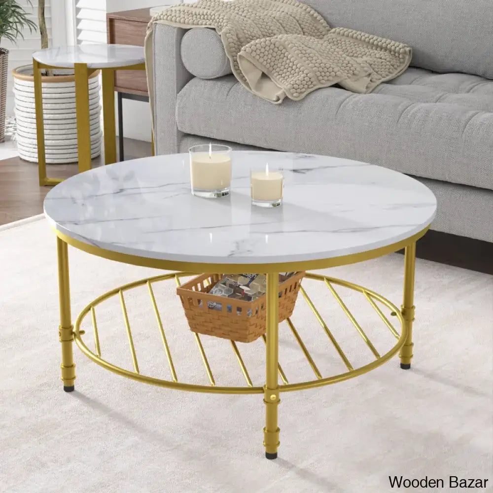 Breyont Nesting 4 Legs Coffee And Center Table