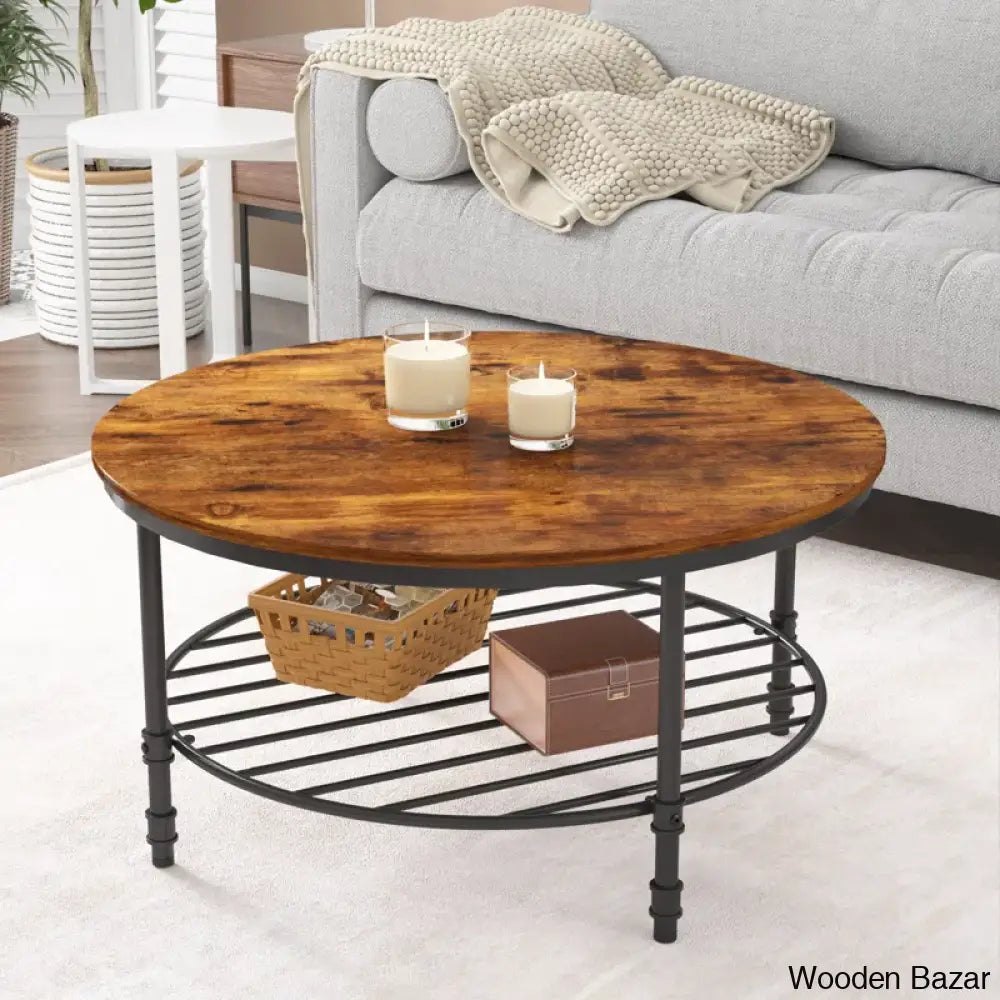 Breyont Nesting 4 Legs Coffee And Center Table