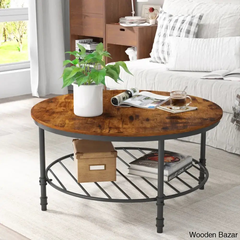 Breyont Nesting 4 Legs Coffee And Center Table