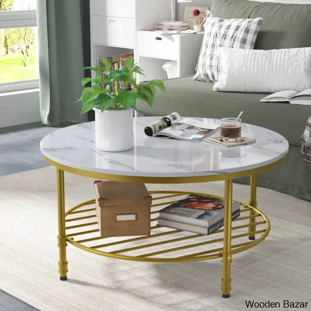 Breyont Nesting 4 Legs Coffee And Center Table