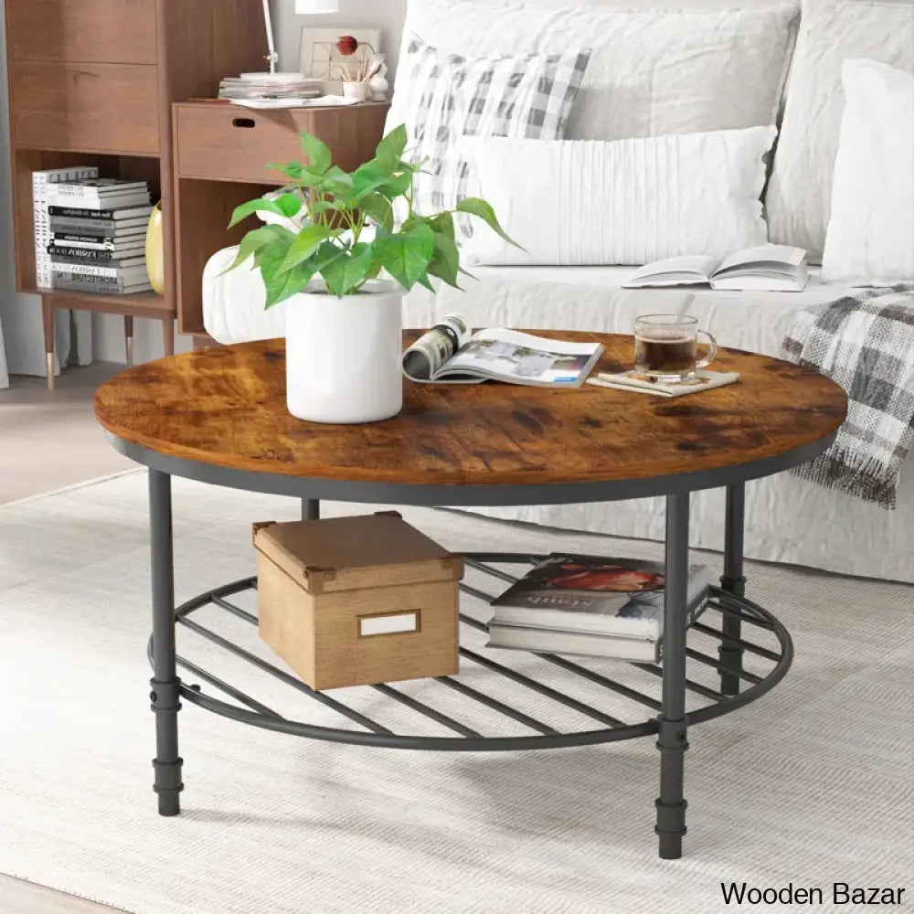 Breyont Nesting 4 Legs Coffee And Center Table