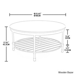 Breyont Nesting 4 Legs Coffee And Center Table