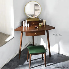 Brezza Vanity Dressing Table With Lighted Mirror