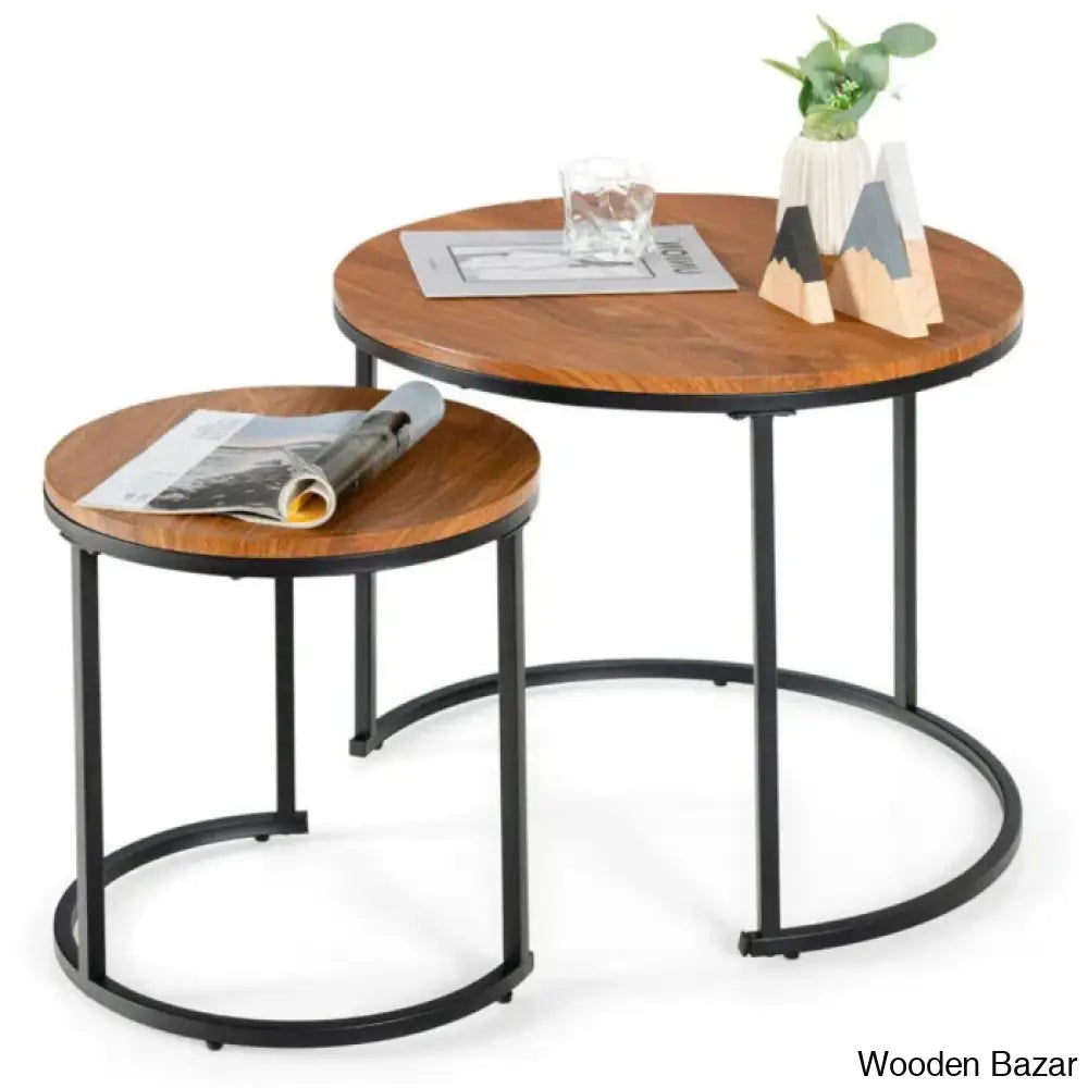 Briajahnm Nesting Coffee And Center Table