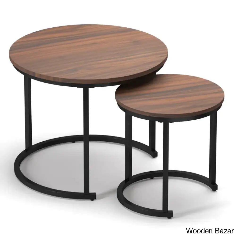 Briajahnm Nesting Coffee And Center Table