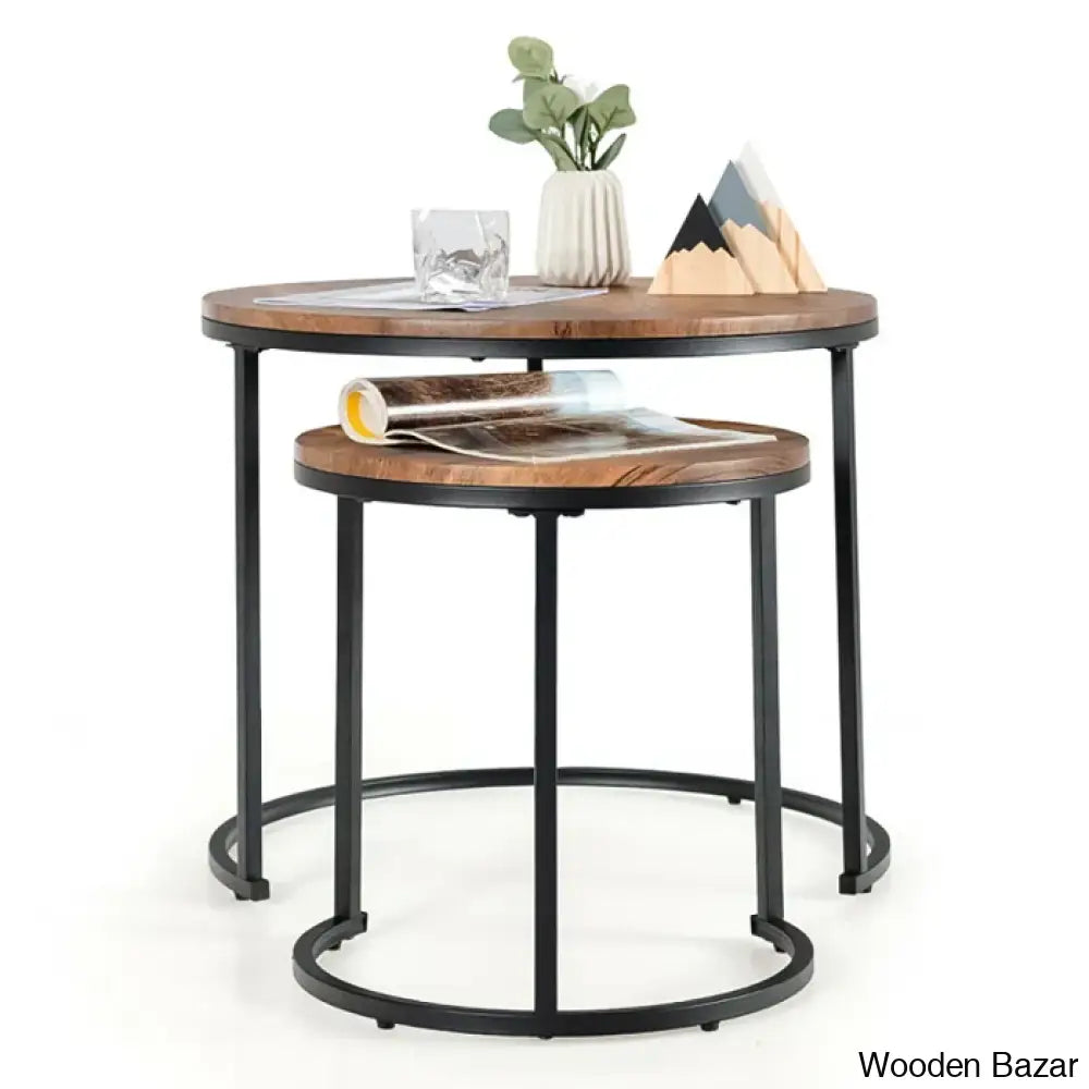 Briajahnm Nesting Coffee And Center Table