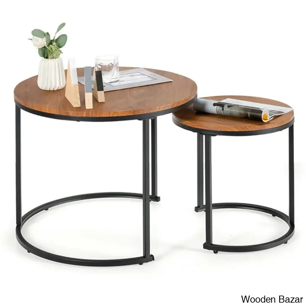 Briajahnm Nesting Coffee And Center Table