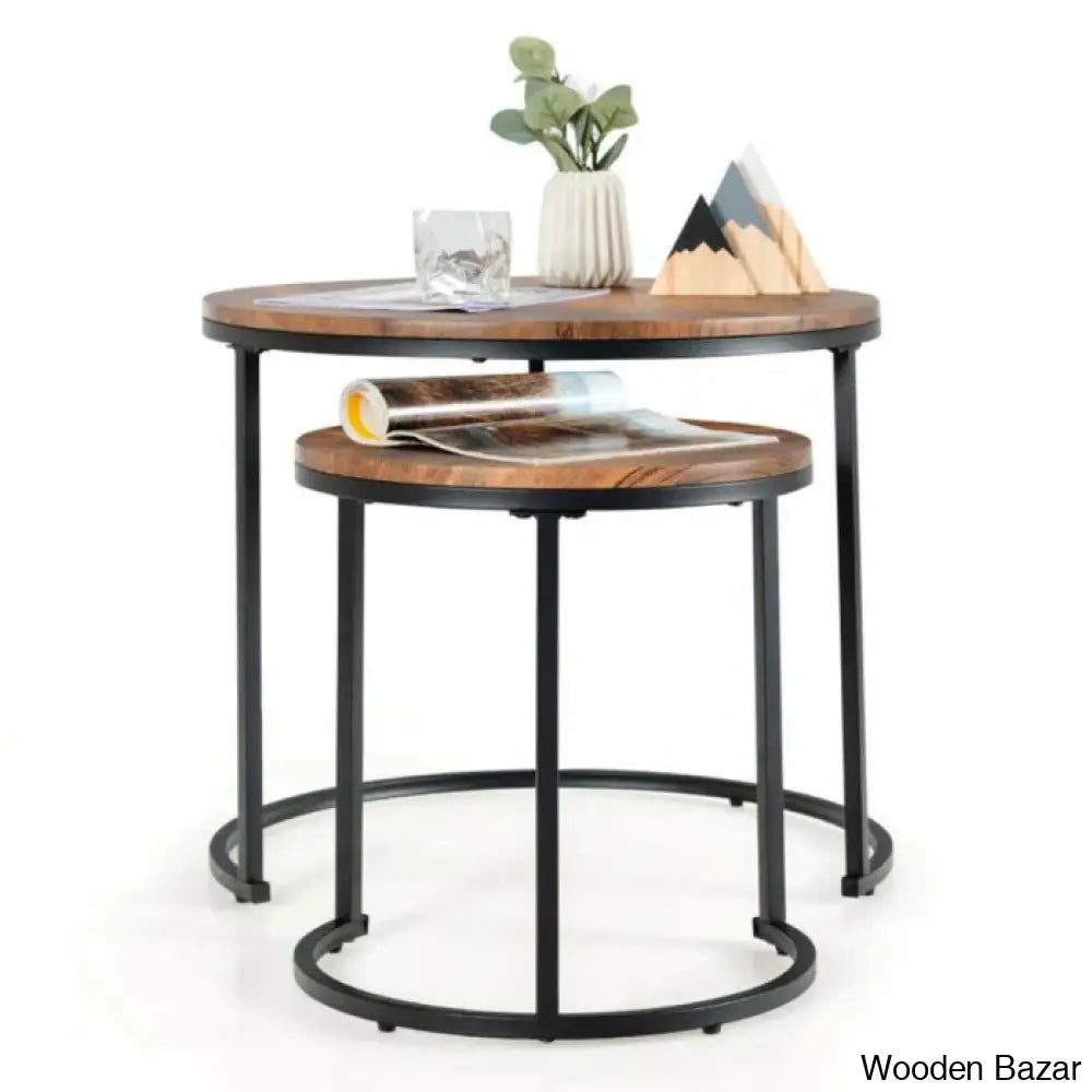 Briajahnm Nesting Coffee And Center Table