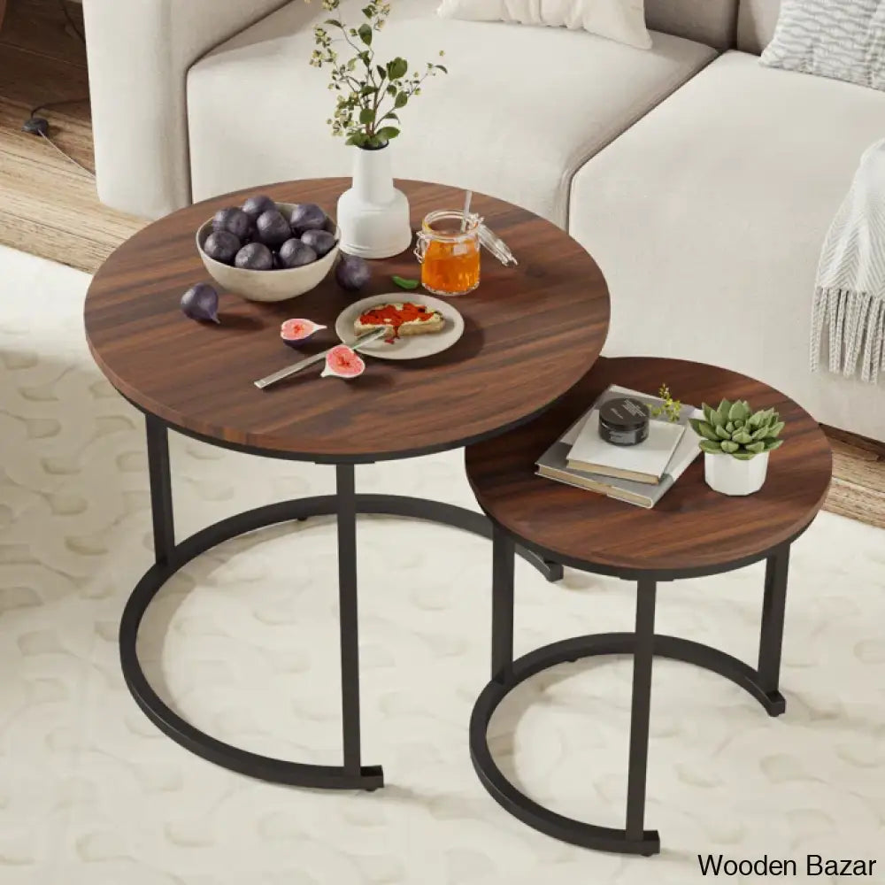 Briajahnm Nesting Coffee And Center Table