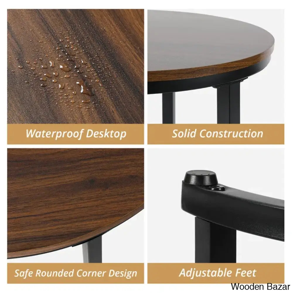 Briajahnm Nesting Coffee And Center Table