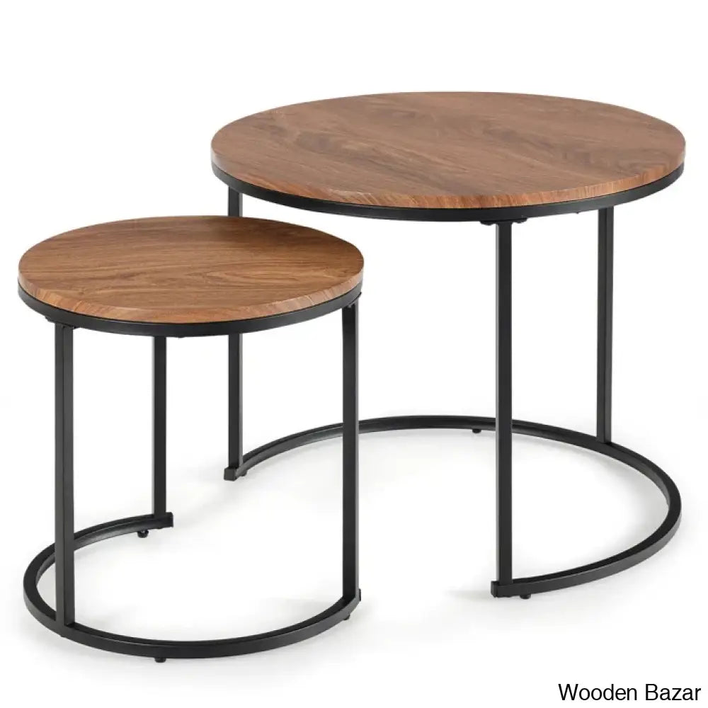 Briajahnm Nesting Coffee And Center Table