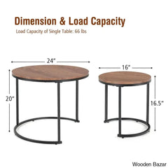 Briajahnm Nesting Coffee And Center Table