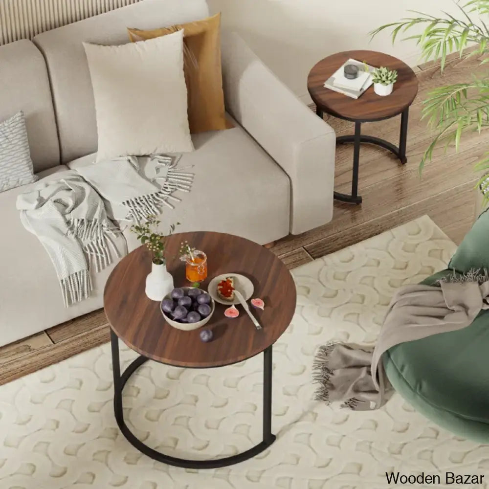 Briajahnm Nesting Coffee And Center Table