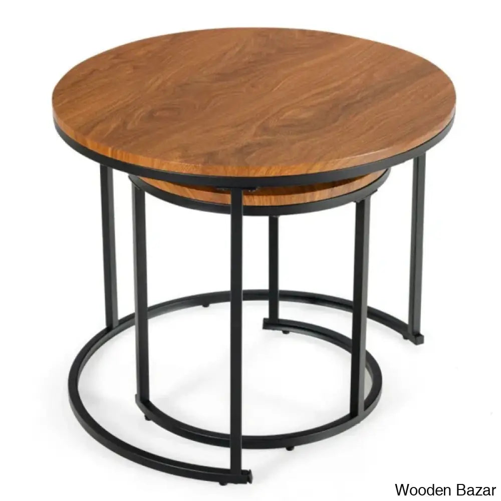 Briajahnm Nesting Coffee And Center Table